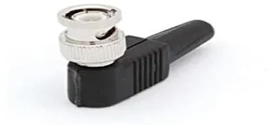 BNC-Winkelstecker 90° Schraubanschluss 1 Stück