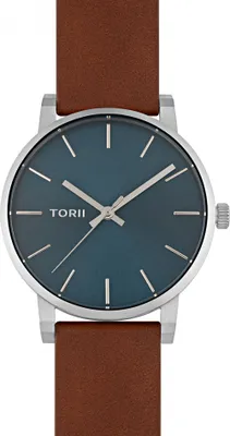 Produktbild von Herrenuhr TORII S41CL.NS klassisch in Marineblau.