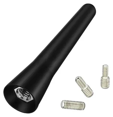 6,5 cm Autoantenne, universell, AM/FM, inkl. Adapter M4/M5/M6