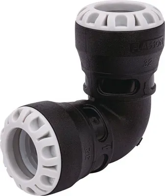Produktbild von Kompressionsbogen 10050 - 32 mm - PLASSON