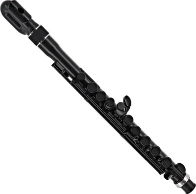 Image de NUVO NUJF220BK Instrument à vent hybride noir/noir