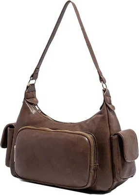 Productafbeelding van Schoudertas voor dames, Polyurethanleer, elegante schoudertas, handtas