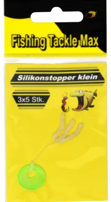 Produktbild von FTM Silikonstopper - 15 Stopperperlen, Größe:groß