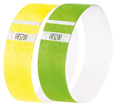 Productafbeelding van Sigel eventbandjes "Super Soft", fluorescerend, gesorteerd