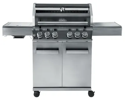Produktbild von Chef Cuisine BBQ Gas Grill 4 + 2, inklusive Hochtemperaturzone und Infrarot-3D-Brenner