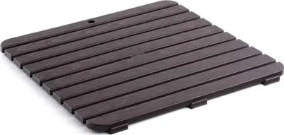 Obrázok produktu pre Tatay 5530000 Tarima Ducha 55X55 Oscura