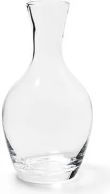 Produktbild von Glas Karaffe H. 28cm D. 14cm Glas rund transparent Jodeco WA