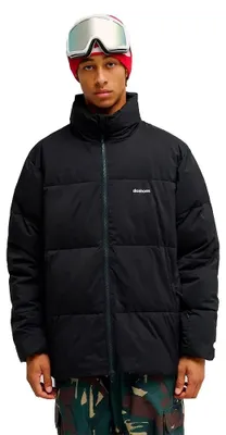 Produktbild von Dc Shoes Trackstar Puff Jacke Schwarz L Mann Schwarz L