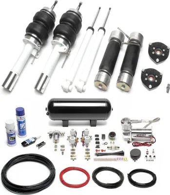 Immagine prodotto di TA Technix kit sospensioni pneumatiche + compressore Airride nero per VW Tiguan tipo 5N-AD
