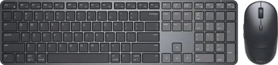 Produktbild von DELL Pro 7 Slim Keyboard and Mouse KM726 German QWERTZ