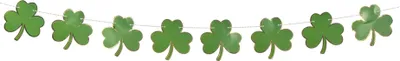 Produktbild von Kleeblattgirlande St. Patrick's Day - Einheitsgröße