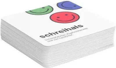 Produktbild von Schreihals - das Partyspiel mit Schimpfwörtern, Kopfschmerzen und viel Gelächter -