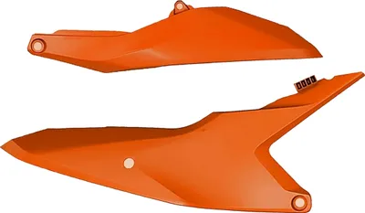 Immagine prodotto di Portanumeri laterali arancio ACERBIS per KTM