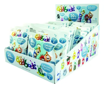 Produktbild von Überraschungspuppe ODDBODS 3 cm
