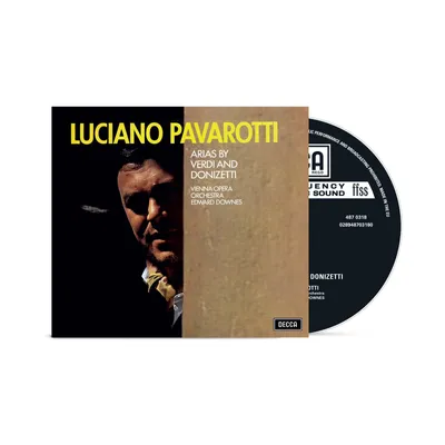 Obrázok produktu pre Various: Luciano Pavarotti - Árie od Verdiho a Donizettiho - (CD / L)