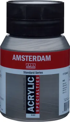 Obrázok produktu pre Amsterdam | Akrylová farba 500ml Grafit 840