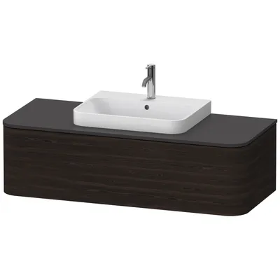 Produktbild von DURAVIT HP4942M6969 WTU HappyD2+ wandh.,354x1300x550mm