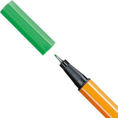 Image de Fineliner - STABILO point 88 - stylo simple - vert émeraude clair