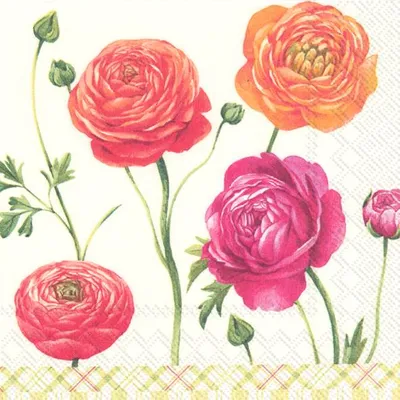 Produktbild von BUTTERCUPS cream Lunch-Servietten L 815160