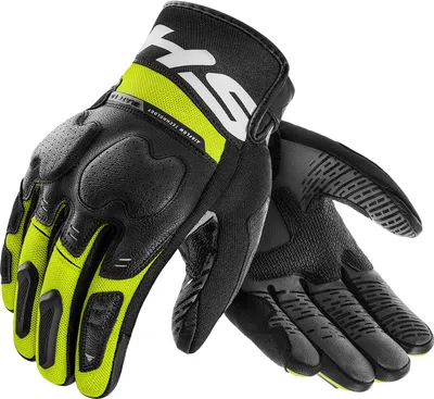 Produktbild von SHIMA Blaze 3.0 Motorradhandschuhe, gelb, XL
