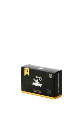 Produktbild von CREP Protect Tücher biologisch abbaubar Schwarz