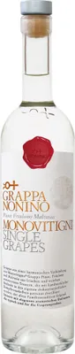 Produktbild von Nonino Distillatori Grappa Monovitigni Single Grapes 40%vol Friuli - Grappa Nonino NV Grappa ( 1 x 0.5 L )