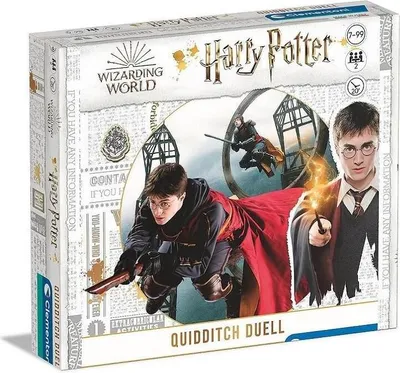 Immagine prodotto di Clementoni 59307 - Harry Potter - Torneo di Quidditch