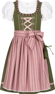 Produktbild von Festliche Kleid für Mädchen in olive