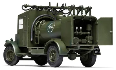 Productafbeelding van Airfix Albion Fueller, schaal 1:48, artikelnummer A03312