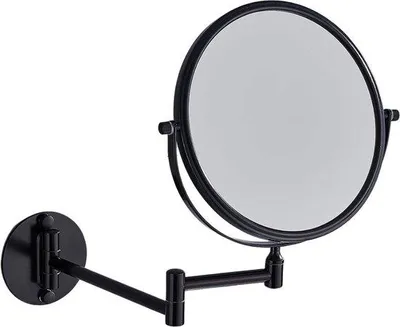 Produktbild von Famanu Kosmetikspiegel 3-fach Vergrößerung - Wandmontage, 20 cm Durchmesser, drehbar