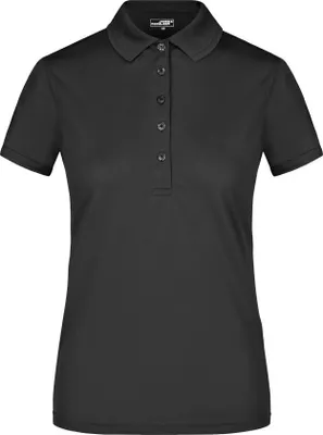 Produktbild von Funktionelles Polo für Freizeit und Sport black, Gr. M