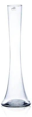 Immagine prodotto di Vaso in vetro, vaso da fiori BIG SOLIFLEUR H. 50 cm D. 12 cm vetro trasparente Sandra Rich