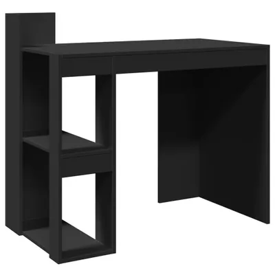 Immagine prodotto di Scrivania Ufficio Nera 103,5x56,5x94 cm in Legno Multistrato