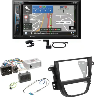 Produktbild von Pioneer AVIC-Z730DAB USB DAB+ Navigation Bluetooth Einbauset für Opel Mokka A