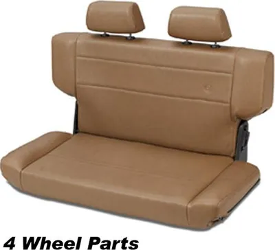 Produktbild von Rücksitzban Trail Max II  Spice mit Kopfstützen Jeep Wrangler TJ 96 - 06