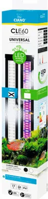 Produktbild von Aquariumleuchte Ciano LED Leuchte CLE 60 Plants WS 14 W 58 cm weiß