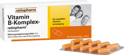 Zdjęcie produktu dla Witamina B complex-ratiopharm