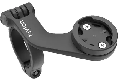 Obrázok produktu pre Bryton Adaptable Stem – držiak na cyklopočítač, strieborný Strieborný, univerzálna veľkosť