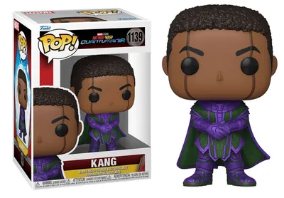 Zdjęcie produktu dla Funko POP! Marvel Ant-Man Quantumania Kang 1139 figurka