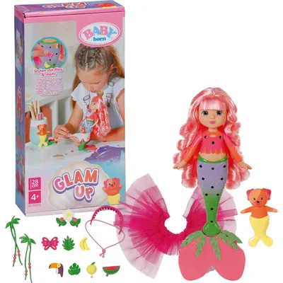 Immagine prodotto di BABY born @ Glam Up Sunshine, Baby doll, Femmina, 4 anni, Ragazzo/ragazza, Multicolore