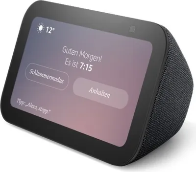 Produktbild von Amazon Echo Show 5 (3nd Generation 2023) Antraciet DE