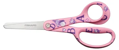 Obrázok produktu pre Detské nožnice FISKARS 13 cm MALÁ ABC