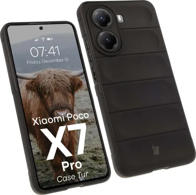 Produktbild von Bizon Case Tur Panzerhülle für Xiaomi Poco X7 Pro, schwarz