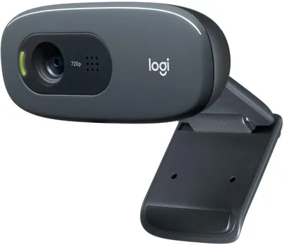 Produktbild von Logitech 960-000694, 3 MP, 1280 x 720 Pixel, 30 fps, 720p, 55°, USB