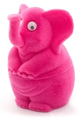 Immagine prodotto di Scatola regalo rosa Elefante KDET11-P