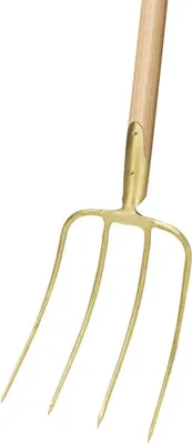 Produktbild von Idealspaten Dunggabel 4 Zinken Nordd. mit Stiel 1300 mm
