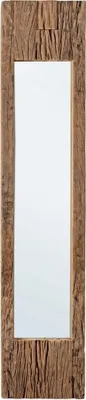 Produktbild von Spiegel Rafter 25 x 120 x 4 cm Holz Natur