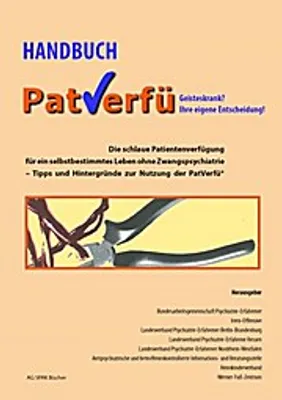 Produktbild von Handbuch PatVerfü