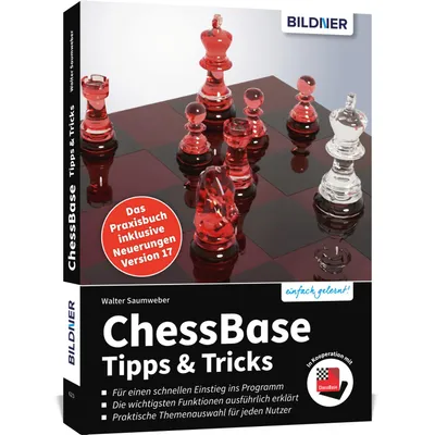 Produktbild von ChessBase 17 - Tipps und Tricks