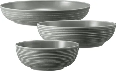 Produktbild von Seltmann Weiden Terra Foodbowl Set 3-teilig perlgrau
